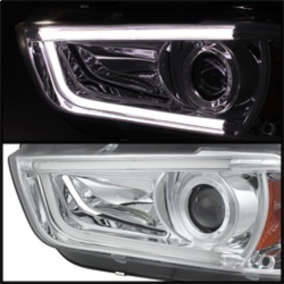 Spyder Dodge Charger 11-14 Projector Headlights Xenon/HID Model- DRL Chrm PRO-YD-DCH11-LTDRL-HID-C SPYDER