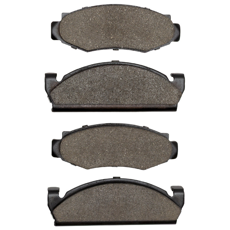 R1 Front Semi-Metallic Brake Pads 1974-1983 American Motors/Ford & More - 2311-0091-00