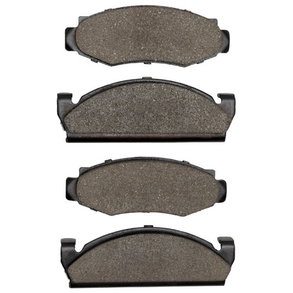 R1 Front Semi-Metallic Brake Pads 1974-1983 American Motors/Ford & More - 2311-0091-00