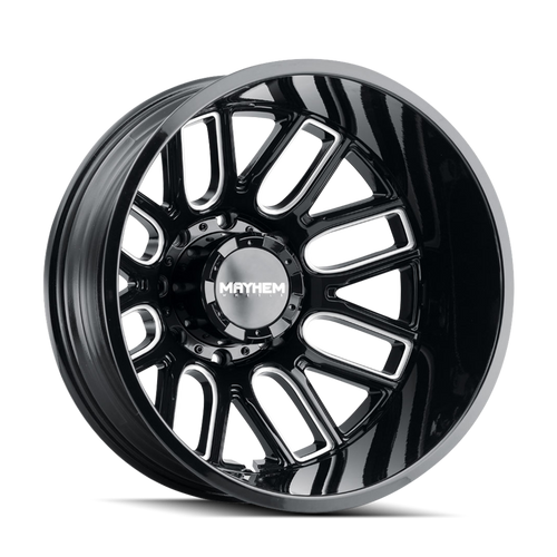 Mayhem 8107D Cogent Dually 20x8.25 / 8x200 BP / 115mm Offset / 142mm Hub Gloss Black Wheel