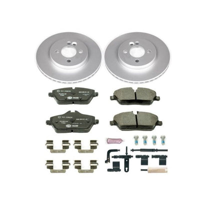 Power Stop 07-10 Mini Cooper Front Euro-Stop Brake Kit PowerStop