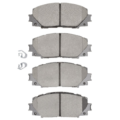 DFC 06-19 Toyota Yaris Front 4000 Hybridynamic Brake Pads