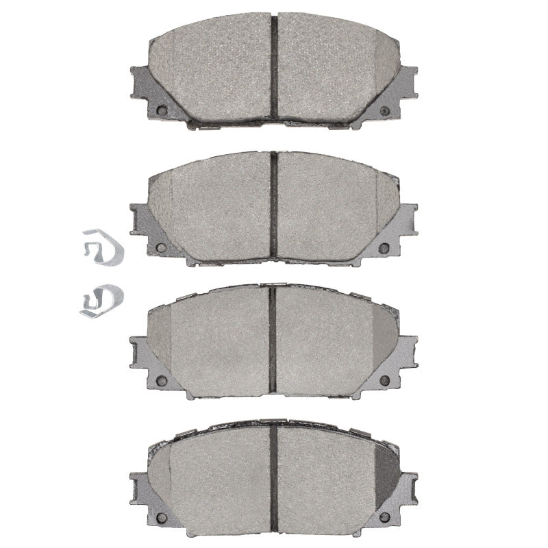 R1 06-19 Toyota Prius C Front Semi Met Brake Pads