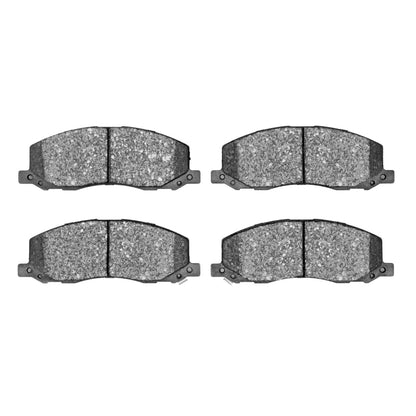 R1 11-11 Saab 9-5 Front Semi Met Brake Pads