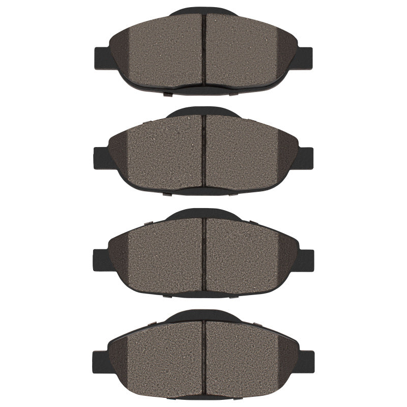 R1 Front Semi-Metallic Brake Pads 2009-2012 Peugeot 308 (Mexico) - 2311-1696-00