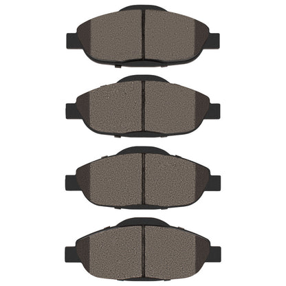 R1 Front Semi-Metallic Brake Pads 2009-2012 Peugeot 308 (Mexico) - 2311-1696-00