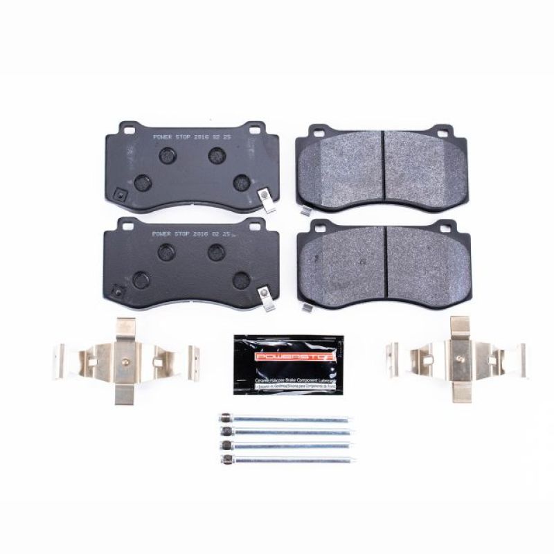 Power Stop 05-10 Chrysler 300 Front Track Day Brake Pads