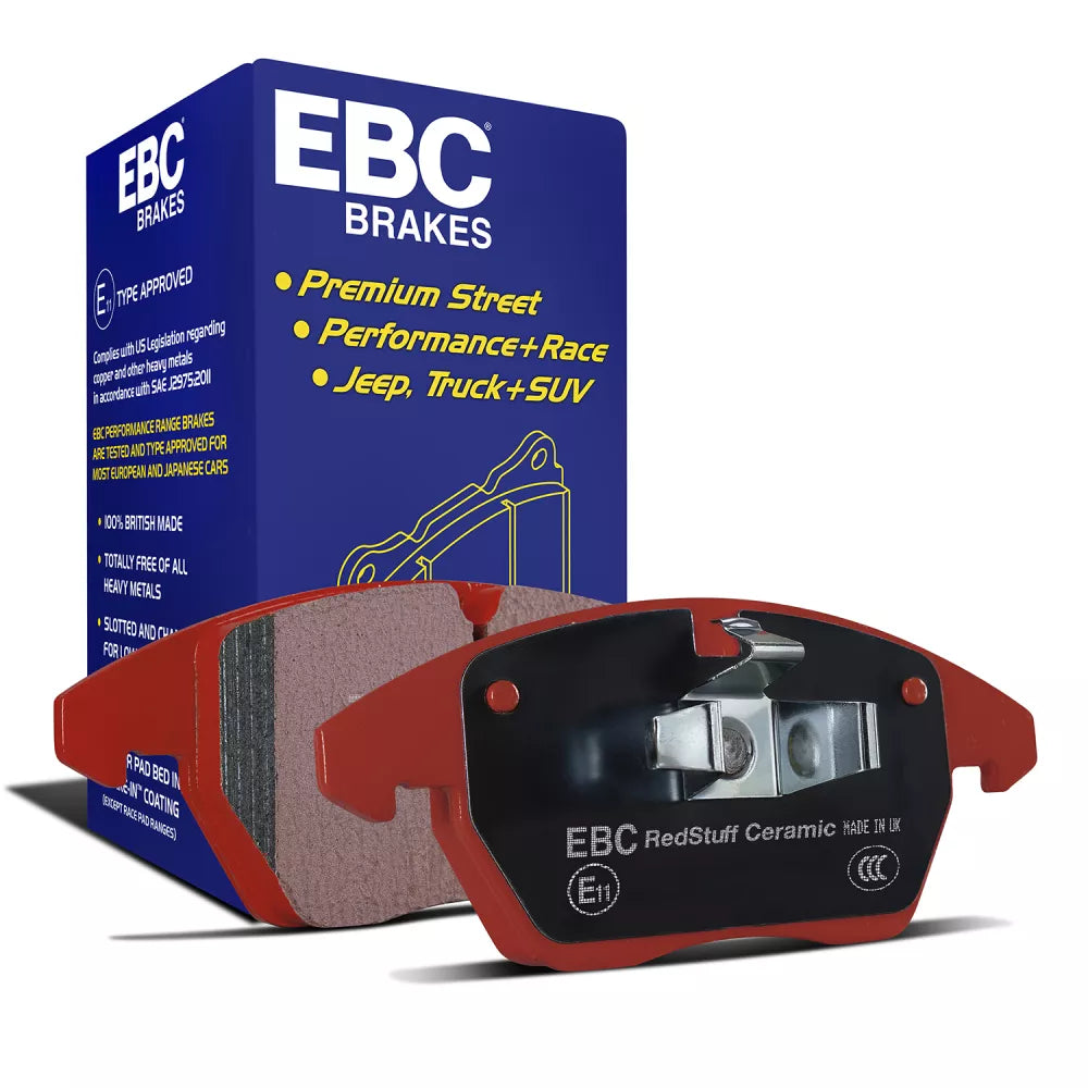 EBC Redstuff 3000 Series rear brake pads DP31988C