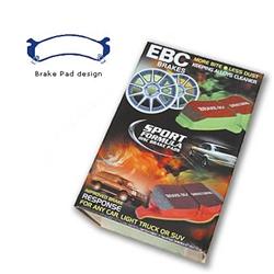 EBC Stage 14 GreenStuff Brake Pads and RK Rotors - S14KR1228