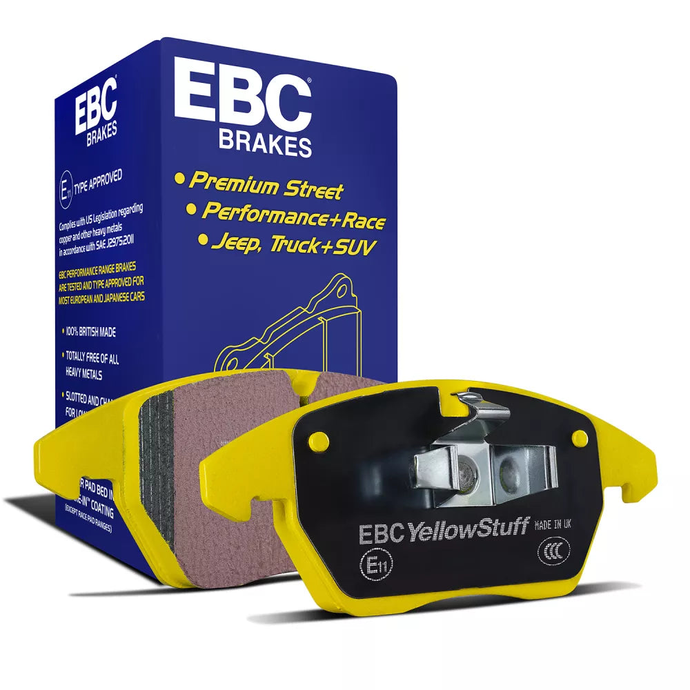 EBC Yellowstuff 4000 Series front brake pads DP42127R