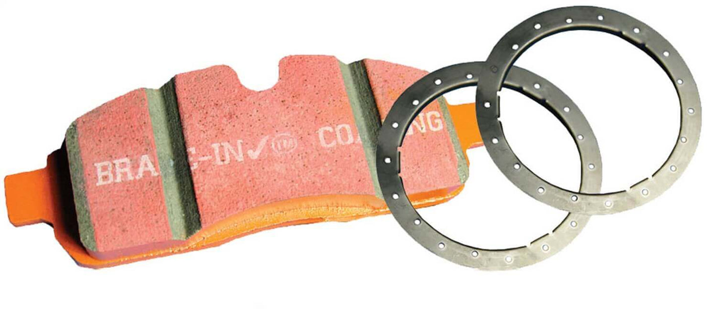 EBC Stage 13 YellowStuff Brake Pads and RK Rotors - S13KR1791
