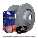 EBC Stage 12 RedStuff Brake Pads and RK Rotors Kit - S12KR1597