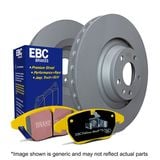 EBC Stage 13 YellowStuff Brake Pads and RK Rotors - S13KR1767
