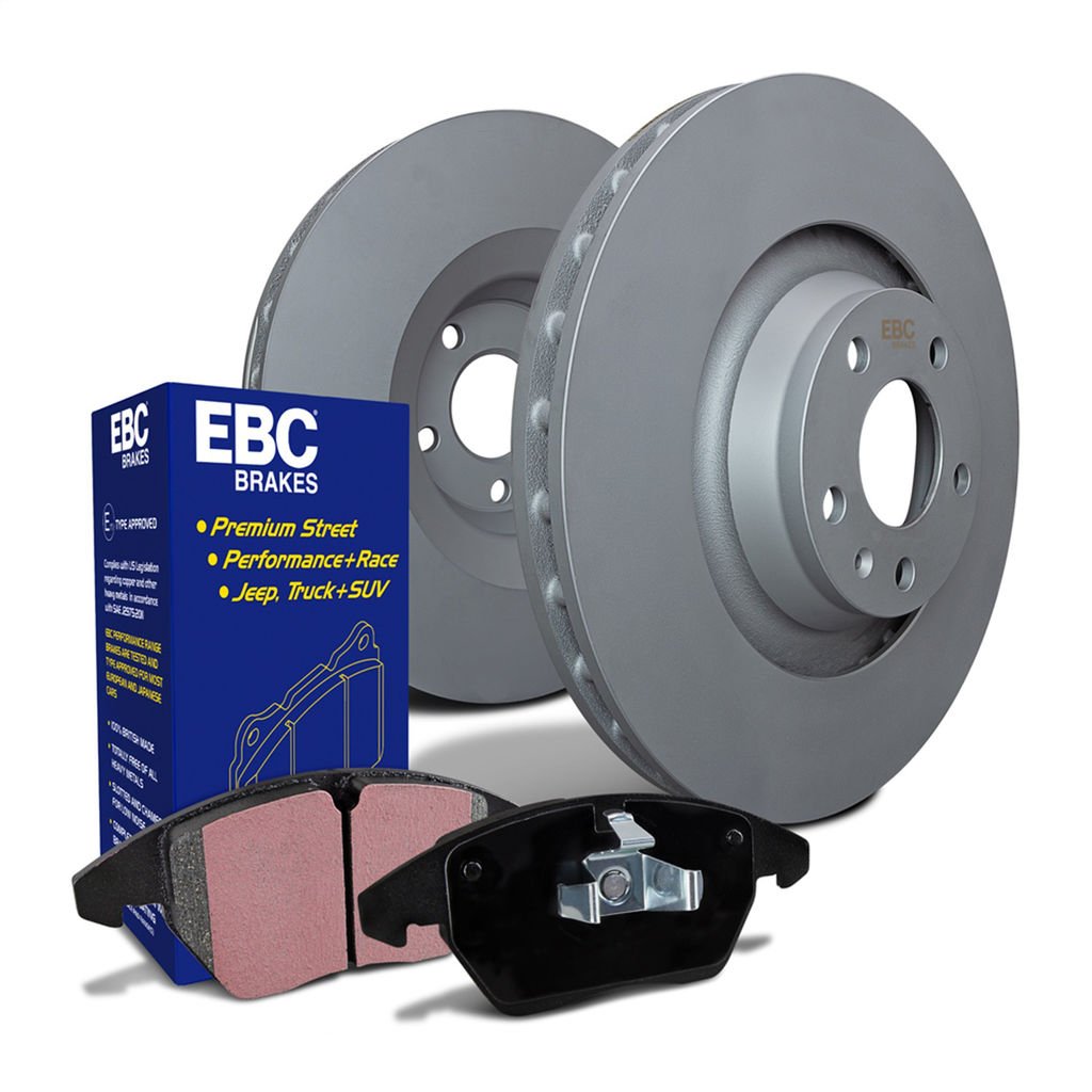 EBC Stage 1 Ultimax2 Brake Pads and RK Rotors - S1KR1793