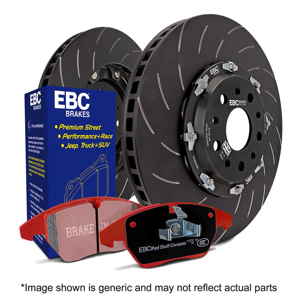 EBC Redstuff Front Brake Kit S25 / Rotors SG2F