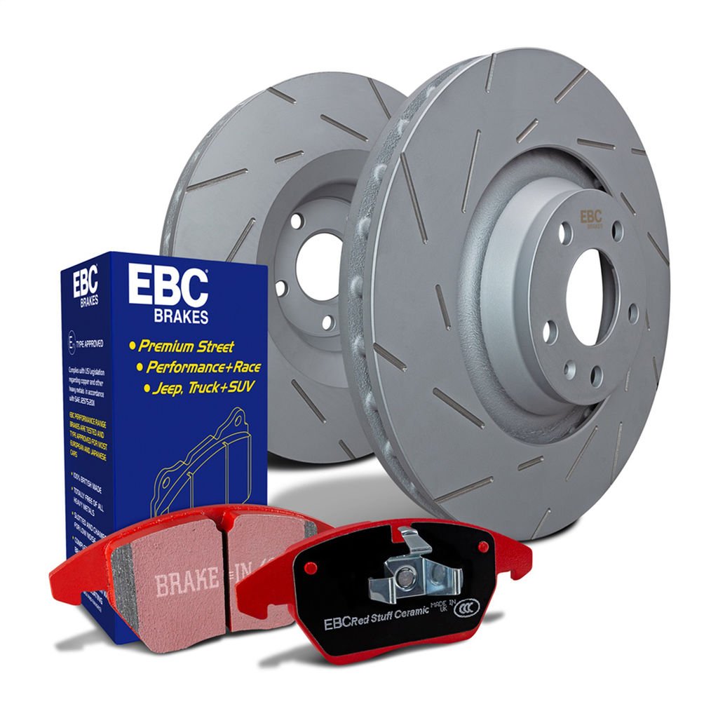 EBC S4 Brake Pad and Rotor Kit