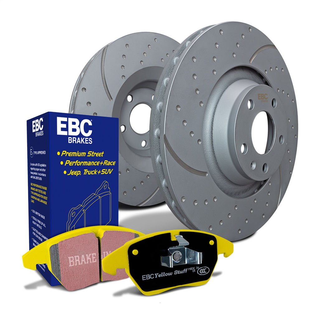 EBC S5 Brake Pad and Rotor Kit