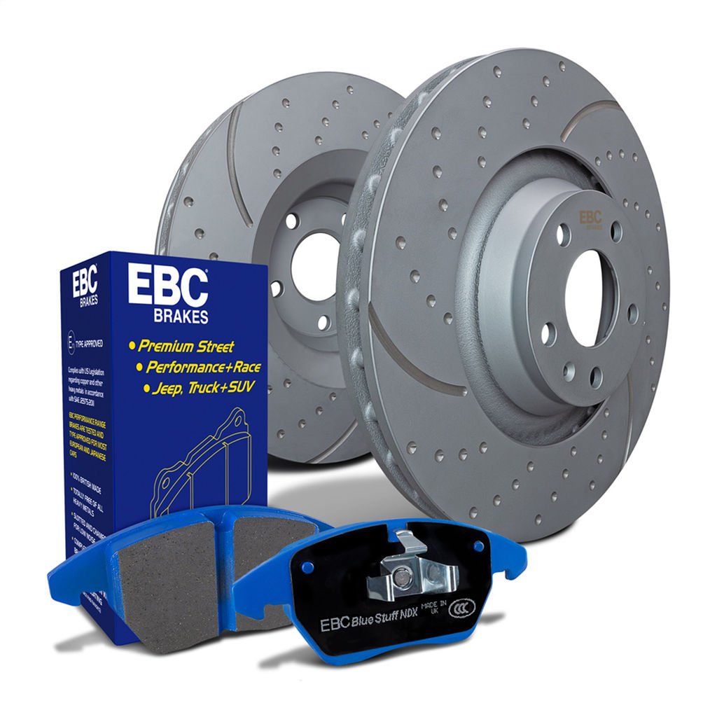 EBC S6 Brake Pad and Rotor Kit