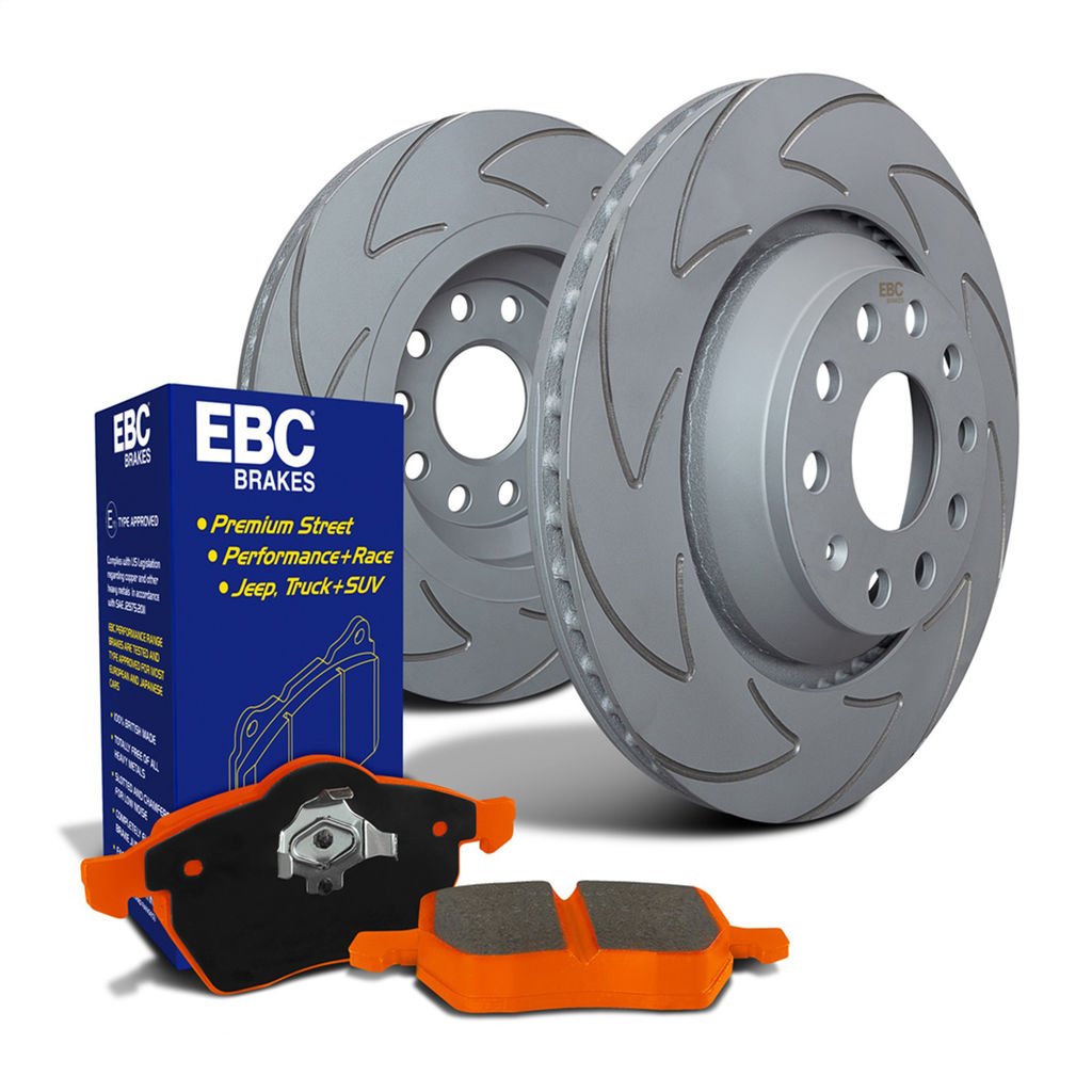 EBC S7 Kits Orangestuff Pads and BSD Rotors