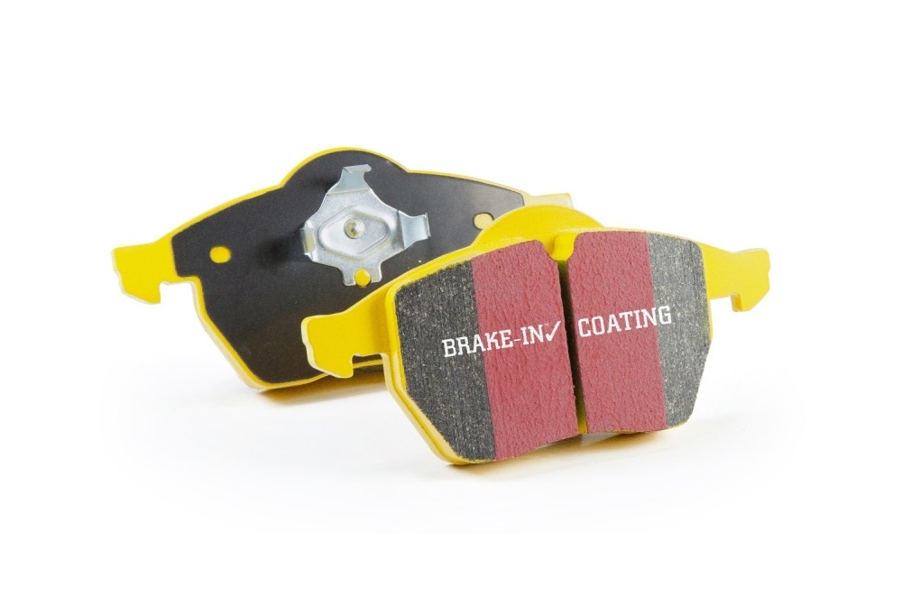 EBC Stage 13 YellowStuff Brake Pads and RK Rotors - S13KF2227