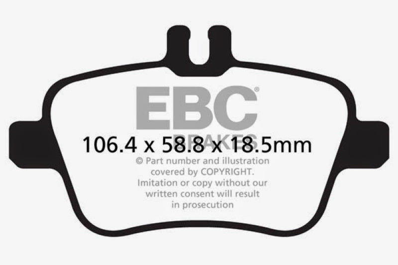 EBC GreenStuff Rear Brake Pads - DP22157 EBC