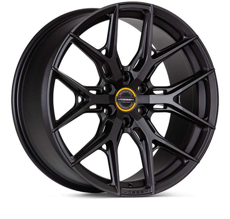 Vossen HF6-4 - 6x139.7 / 22x9.5 / ET30 / DEEP / 95.1 - Matte Gunmetal