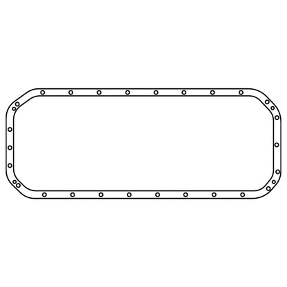 Cometic Gasket BMW M20B25/M20B27 .060in AFM Oil Pan Gasket Cometic Gasket