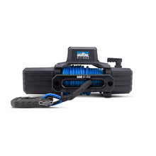 Load image into Gallery viewer, Borne Off-Road 12K Winch - Blue Synthetic Rope