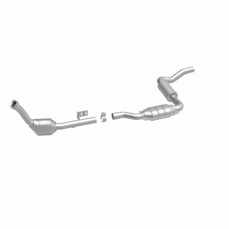 MagnaFlow Conv DF Mercedes ML320 99-02 Driver Side OEM Magnaflow