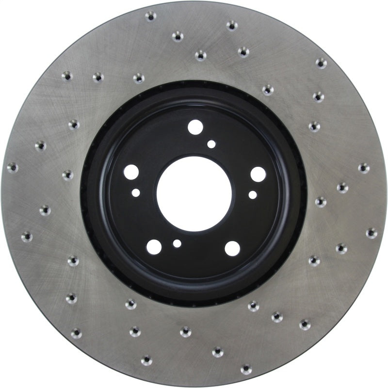 StopTech 04-08 Acura TL/TL-S Brembo Cryo Drilled Right Front Rotor Stoptech