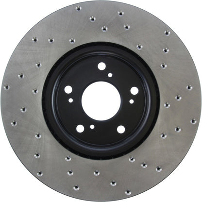 StopTech 04-08 Acura TL/TL-S Brembo Cryo Drilled Right Front Rotor Stoptech