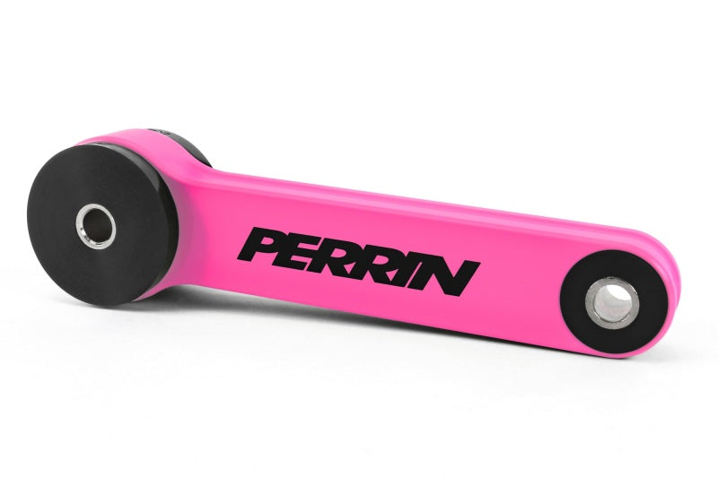 Perrin 02-11 Subaru Impreza / 02-12 WRX / 04-12 STi Pitch Stop Mount - Hyper Pink Perrin Performance