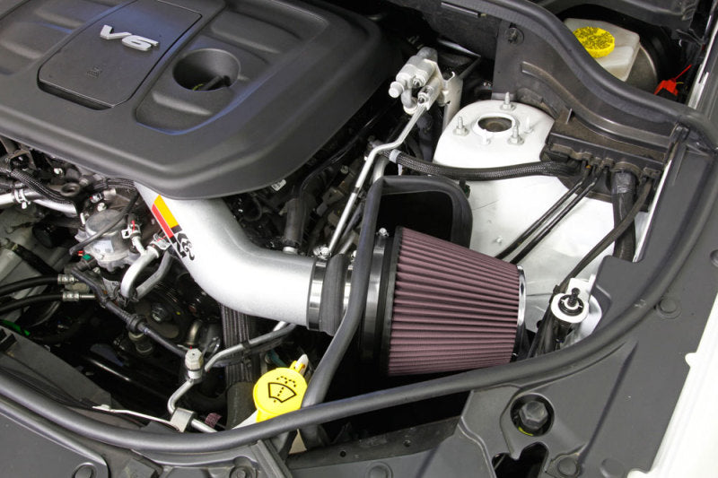 K&N 2016 Jeep Grand Cherokee V6-3.6L Performance Intake Kit K&N Engineering
