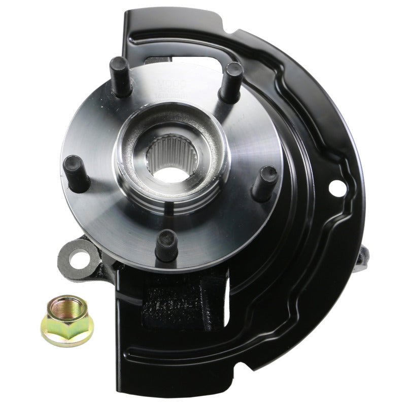 MOOG 02-06 Nissan Altima Front Left Complete Knuckle Assembly Moog