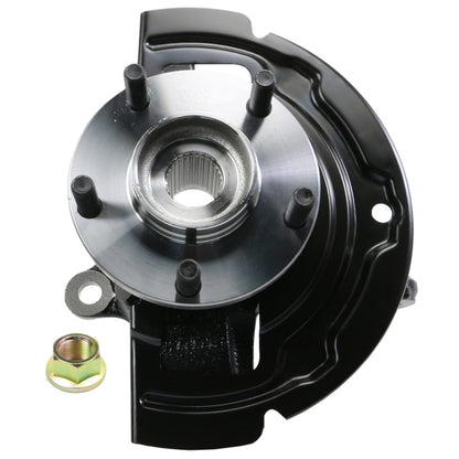 MOOG 02-06 Nissan Altima Front Left Complete Knuckle Assembly Moog