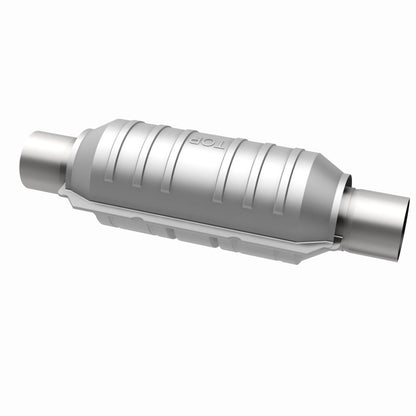 MagnaFlow Catalytic Converter 2 in Inlet 2 in Outlet 11 in Length SS Magnaflow