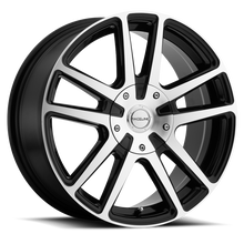 Load image into Gallery viewer, Raceline 145M Encore 16x7in / 5x100/5x114.3 BP / 40mm Offset / 72.62mm Bore - Black &amp; Machined Wheel