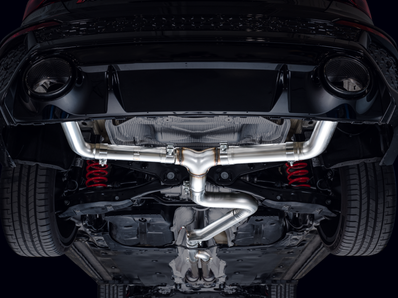 AWE Tuning Audi 22-23 8Y RS3 Cat-Back Track Edition Exhaust System - No Tips