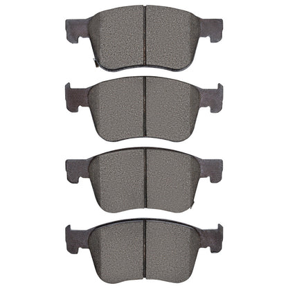 DFC 18-26 Honda Civic Sedan Front 4000 Hybridynamic Brake Pads
