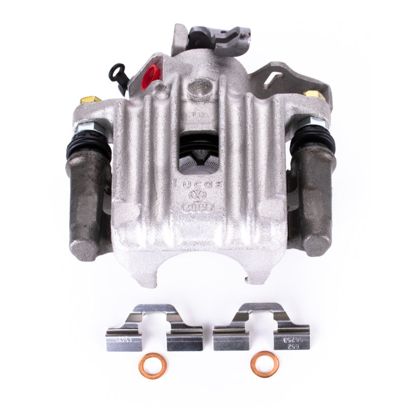 Power Stop 99-00 Volkswagen Jetta Rear Left Autospecialty Caliper w/Bracket PowerStop