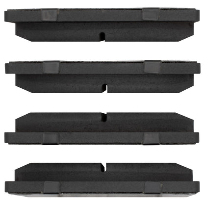 R1 Front OE Brake Pads 1958-1989 Ac/Alfa Romeo & More - 2551-0004-00