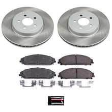 Load image into Gallery viewer, Power Stop 05-08 Dodge Magnum Front Semi-Coated Rotor Kit