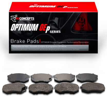 R1 95-04 Mitsubishi Fuso Front Optimum OE Brake Pads