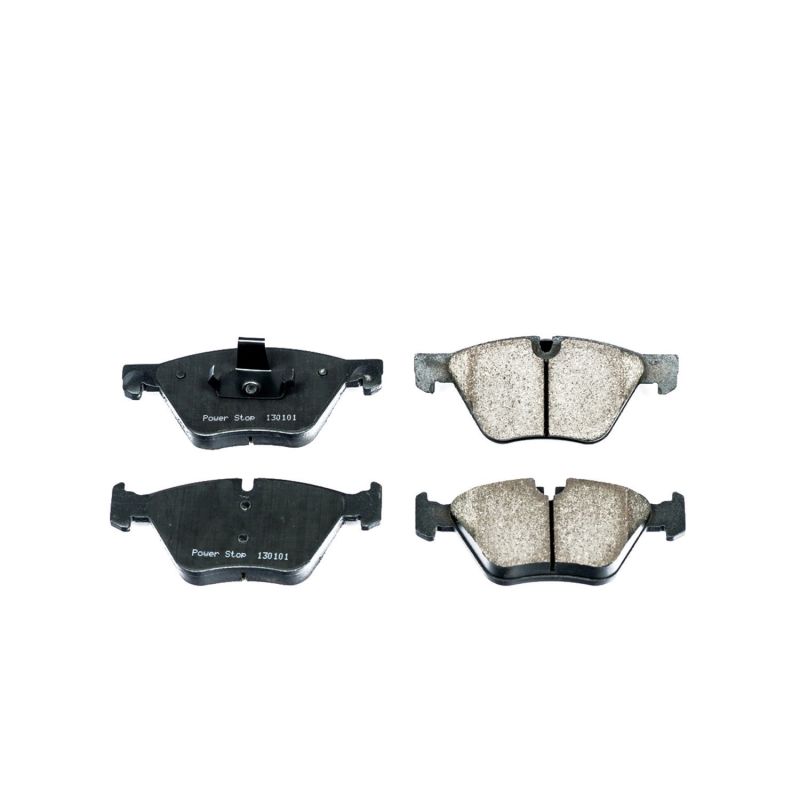 Power Stop 11-16 BMW 528i Front Z16 Evolution Ceramic Brake Pads PowerStop