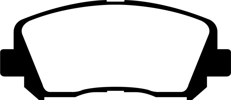 EBC Ultimax2 Front Brake Pads - UD16401 EBC