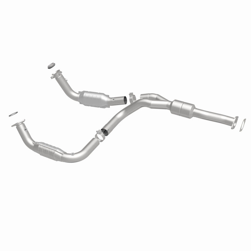 Magnaflow Conv DF 2011-2012 EXPRESS 2500 6.0L 6.0L Underbody Magnaflow