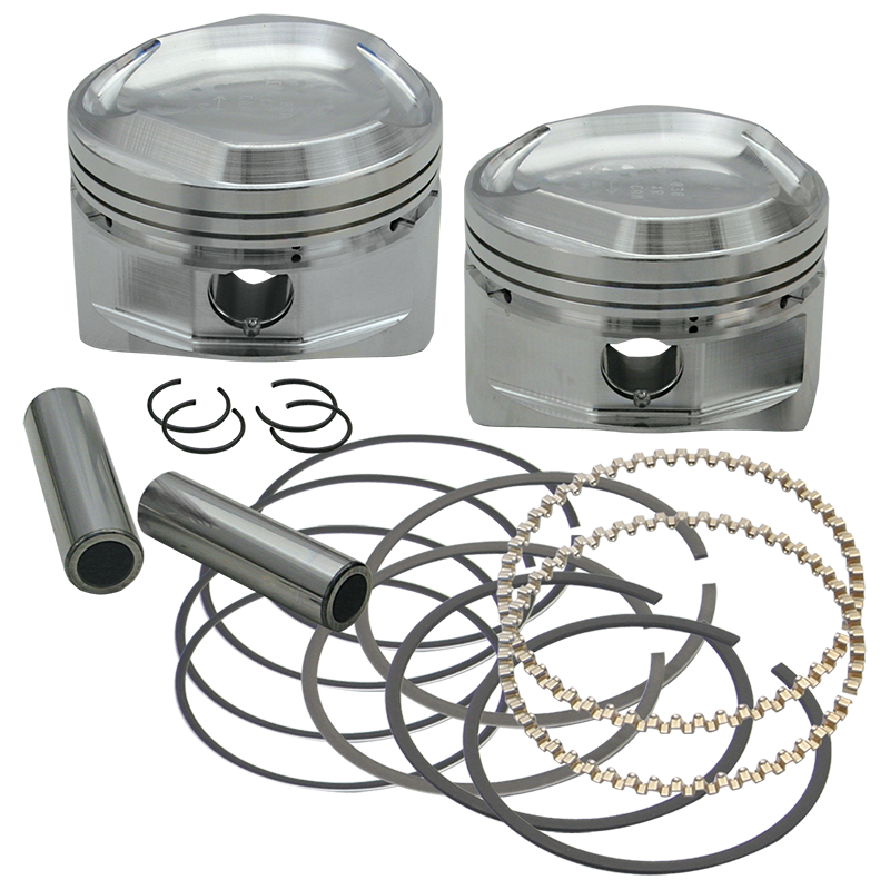 S&S Cycle 84-99 BT 3 5/8in Bore Piston Kits - 92-1060