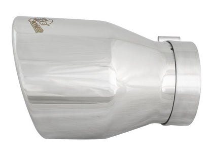 afe MACH Force-Xp 4" 304 Stainless Steel Exhaust Tip - 49T40604-P09