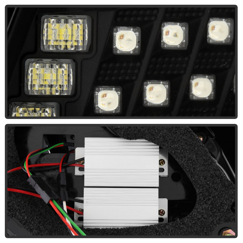 Spyder 14-20 Chevy Impala LED Tail Lights - Black (ALT-YD-CHIP14-SEQ-BK) SPYDER