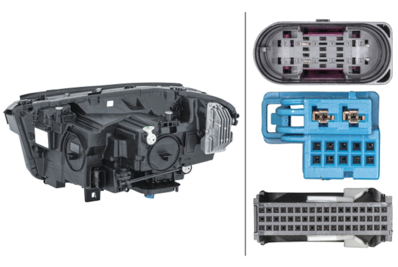 Hella 21-22 Mercedes-Benz Gla Headlamp Rh Led Dynamic